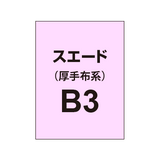 スエード B3（厚手布系）