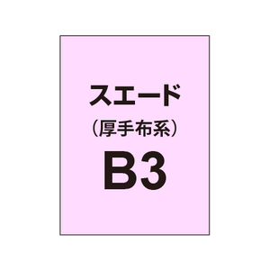 スエード B3（厚手布系）