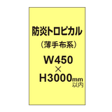 防炎トロピカル （薄手布系）【W450?H3000mm以内】