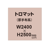 トロマット （厚手布系）【W2400?H2500mm以内】