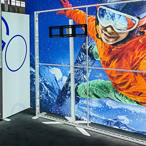 セゴライトボックス（内照式バックパネル）用モニタースタンド