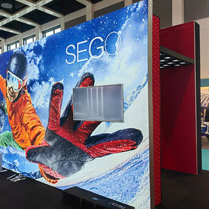 セゴライトボックス（内照式バックパネル）用モニタースタンド