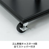 ポスタースタンド 高さ・角度調整 キャスター付き