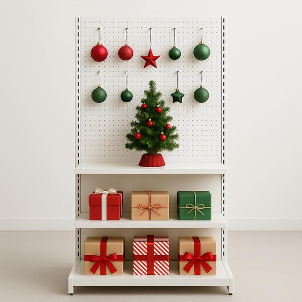 クリスマスに最適な店舗什器の選び方ガイド