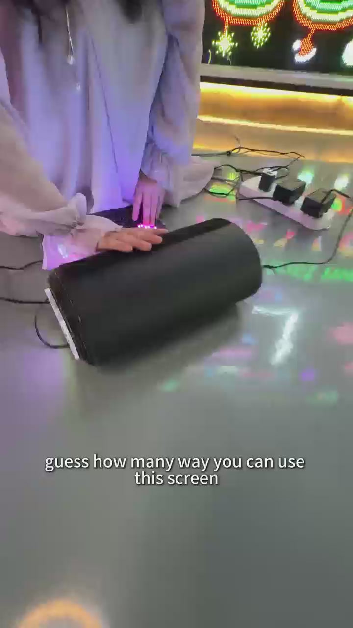 LED看板 20×64 約35cm幅｜スマホで大きく文字表示・店頭サイン｜誉PRINTING
