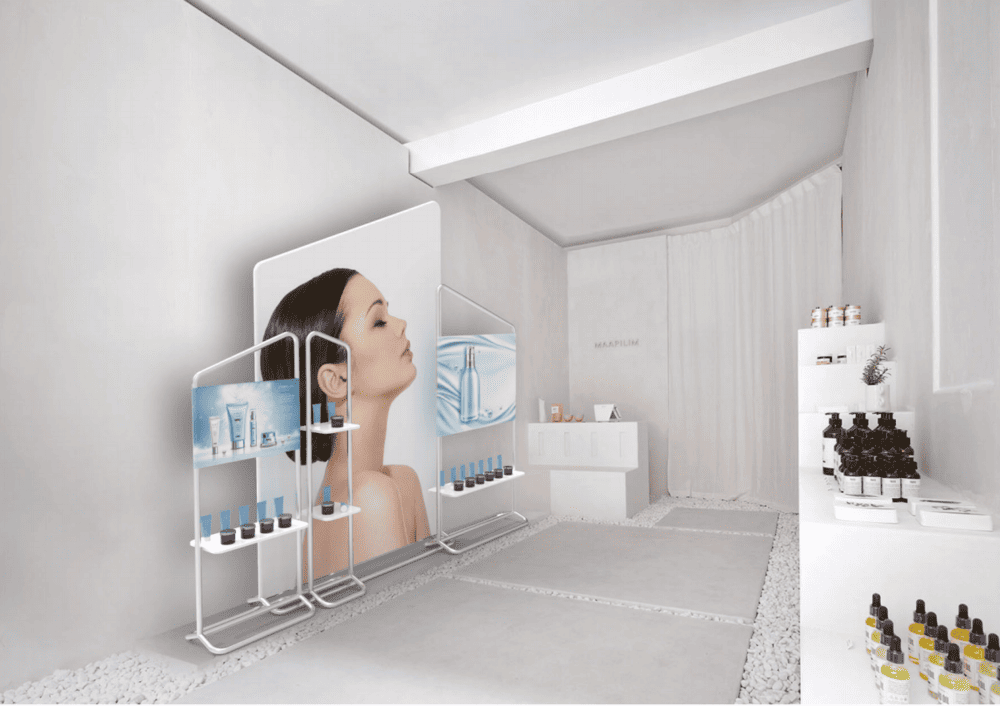 シーン:店舗・モール|誉PRINTING