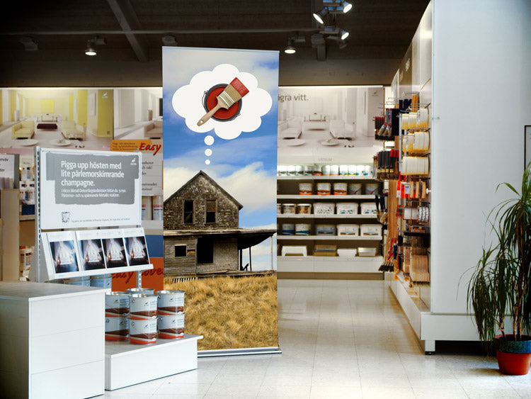 シーン:店舗・モール|誉PRINTING