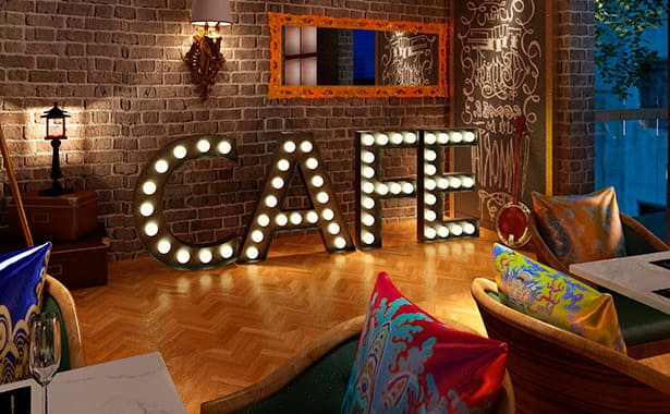 シーン:飲食店|誉PRINTING