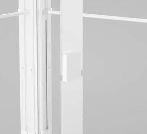 セゴライトボックス用VP用ジョイントブロックの接合部分の拡大｜誉PRINTING