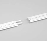 セゴライトボックス用LED延長コネクターと接続前のLEDバー｜誉PRINTING
