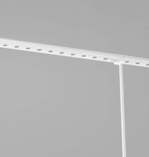 セゴライトボックス用LEDストリップ100cmの上部フレームへの取付例｜誉PRINTING