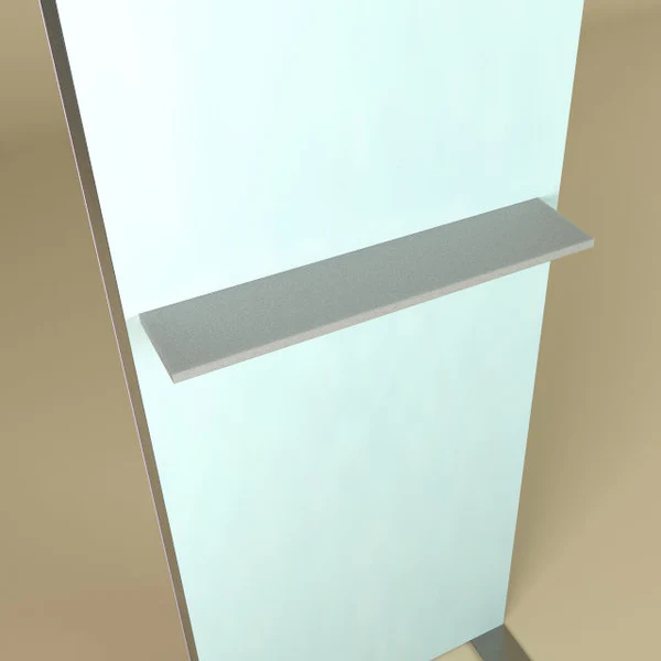 セゴライトボックス（内照式バックパネル）用シェルフ