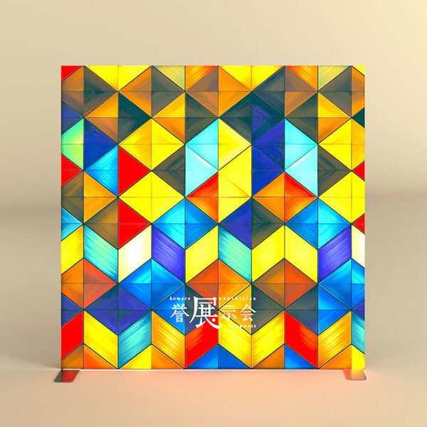 セゴLED内照式バックパネル(両面印刷) 300×300|バックパネルの通販なら