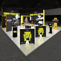 セットディスプレイセット 【9小間用(9m×9m)】|誉PRINTING