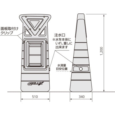 デルタストップサイン