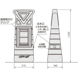 デルタストップサイン