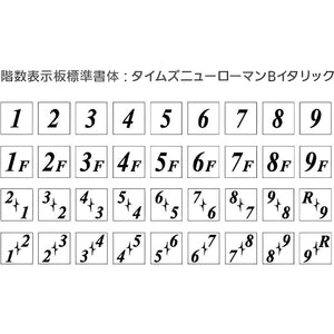 マンションプレート FKR型
