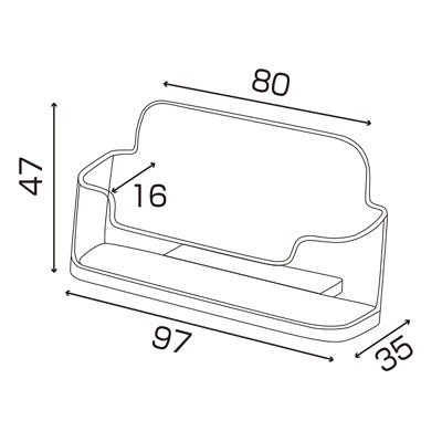 カタログケース 名刺（10コ入）