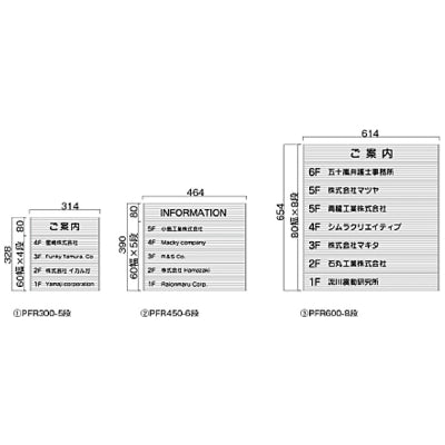 PFR プラライン型 セパレート