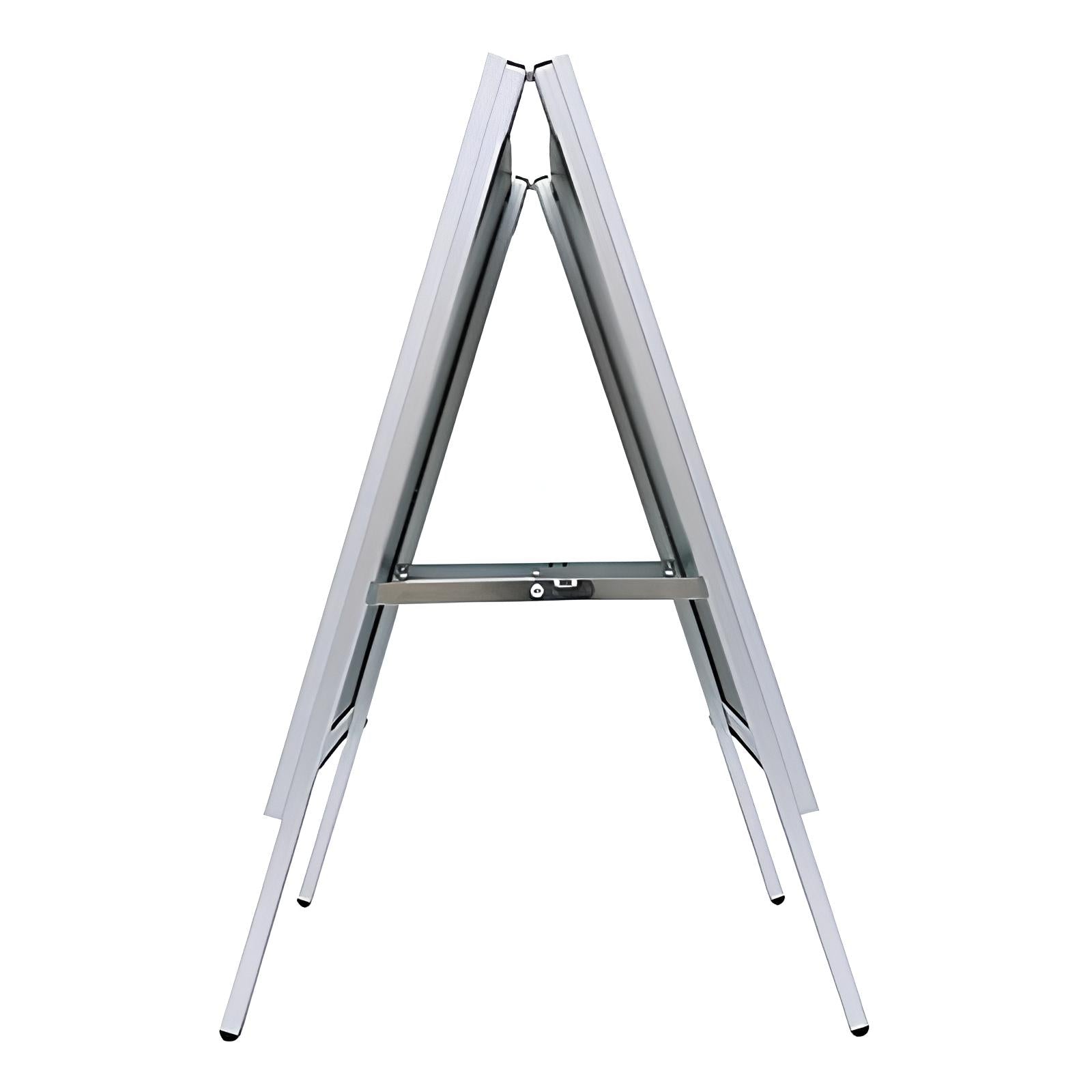A型　立て看板、　新品未使用品　5台作成しております。 スタンドプレート 差し替え可能 無地 屋外 樹脂製 A看板 A型サイン A型