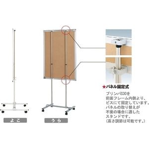 パネルスタンドセット（ B1/B2）