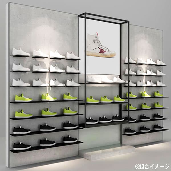 シューズ・スニーカーラック ディスプレイラック アパレル店舗用