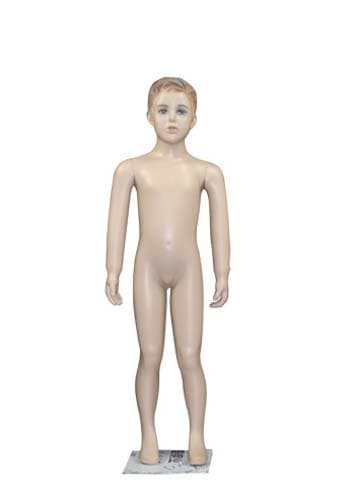 ベージュリネン風マネキン【こども用】 ベージュリネン風マネキン【こども用】 ベージュリネン風マネキン