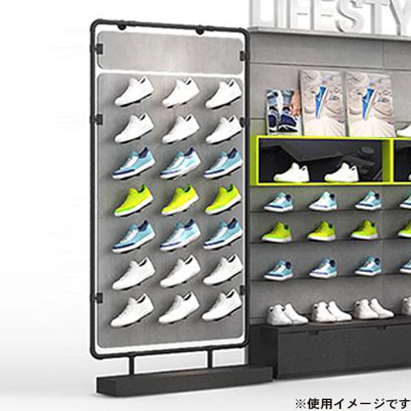シューズ・スニーカーラック ディスプレイラック 多目的展示で店舗装飾