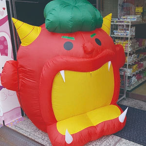 エアブロウ 赤おに【節分 豆まき 幼稚園 祭り 子供会】