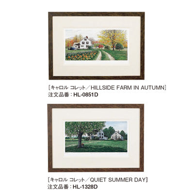 キャロル・コレット 絵画 Summer Day Ⅱ サイン入り キャロル・コレット 絵画 Summer Day Ⅱ サイン入り