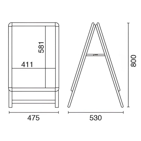 グリップA A2 両面