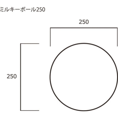 ミルキーボール25、35、50