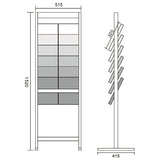 T型カタログスタンド Z10