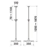 軽量ボード用スタンド両面（A4/A3/A2/A1/B3/B2対応）