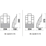 PR卓上R型ラックA4