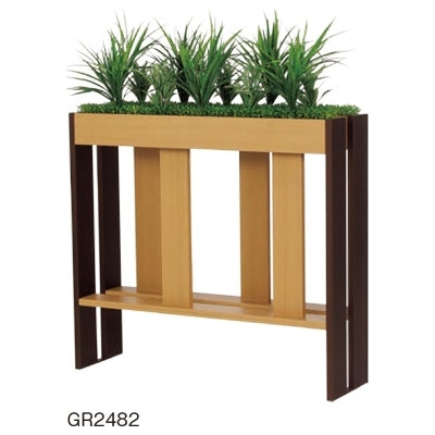 格子/パーテーション パーテーショングリーン 縦格子タイプ | 店舗什器の通販なら誉PRINTING