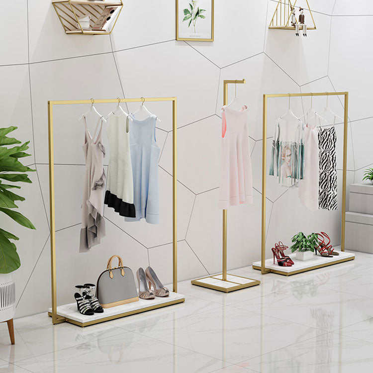 金属製ハンガーラック フレキシブルな組み立てで店舗向け | 店舗什器の