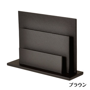 パンフレット立｜誉PRINTING