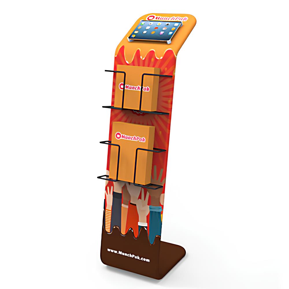 ラック付きiPadスタンド、おしゃれな展示会ディスプレイの通販専門店。