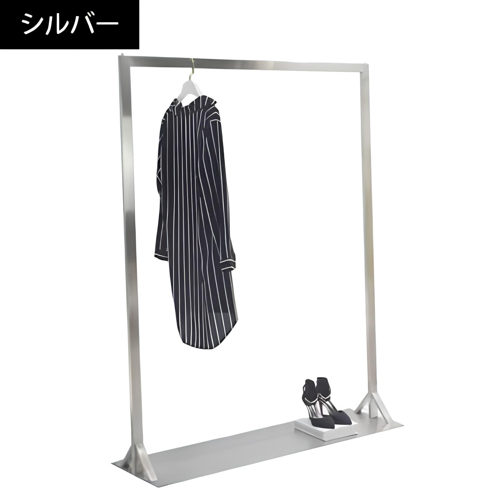 カスタマイズ製メタルハンガーラック20 | 店舗什器の通販なら誉PRINTING
