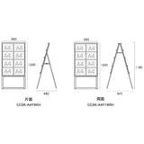 スタンド看板A4サイズ2列