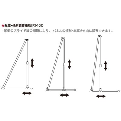 パネルスタンドロータイプ100 A1/B1