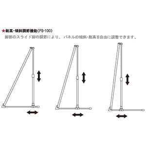 パネルスタンドロータイプ100 A1/B1