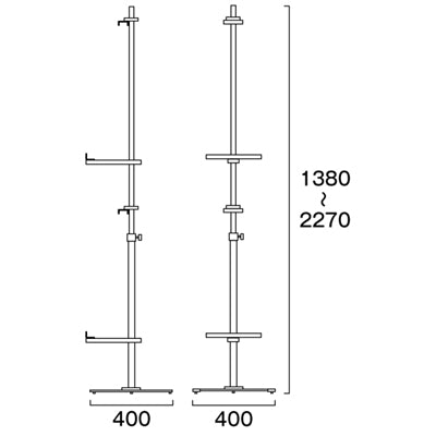 PAパネルスタンドコンビ（A1/A2/B3/B1サイズ対応）