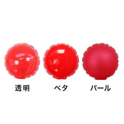 デコバルーン 緑透明 (9cm,13cm,18cm,23cm,30cm,38cm) (10枚入)