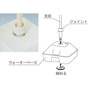 ウォーターベースサイン(両面)