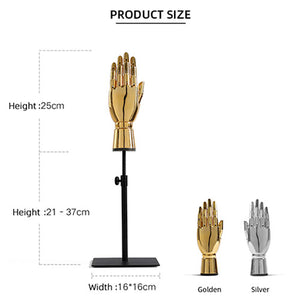 ハンドマネキン【メタルベース】
