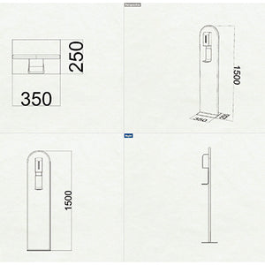 【コロナ対策】自動手指消毒器 印刷パネル付フロアタイプ AHS-008(ロット販売: 50 台セット)