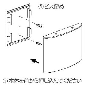 フォーバルプレート 正面型