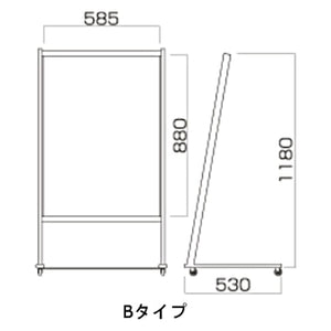 スタンダードL型スタンド